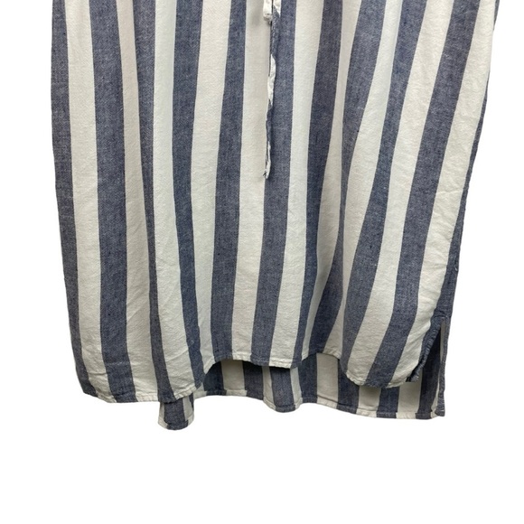 Rails | Wren Seattle Stripe Blue White Shirt Dress - Picture 4 of 11